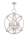 Livex Lighting Livex Aria 5-light Brushed Nickel Chandelier