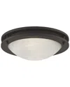 Livex Lighting Livex Ariel 2-light Bronze Ceiling Mount