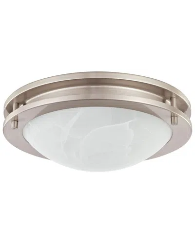 Livex Lighting Livex Ariel 2-light Brushed Nickel Ceiling Mount
