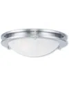 Livex Lighting Livex Ariel 2-light Brushed Nickel Ceiling Mount