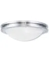 Livex Lighting Livex Ariel 3-light Brushed Nickel Ceiling Mount
