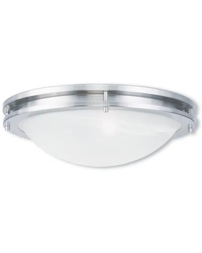 Livex Lighting Livex Ariel 3-light Brushed Nickel Ceiling Mount