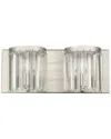 Livex Lighting Livex Ashton 2-light Brushed Nickel Bath-light