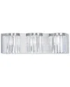 Livex Lighting Livex Ashton 3-light Brushed Nickel Bath-light