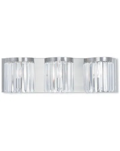 Livex Lighting Livex Ashton 3-light Brushed Nickel Bath-light