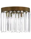 Livex Lighting Livex Ashton 3-light Palatial Bronze Ceiling Mount