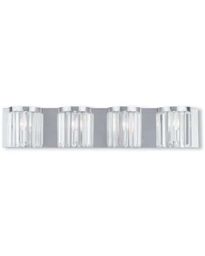 Livex Lighting Livex Ashton 4-light Brushed Nickel Bath-light