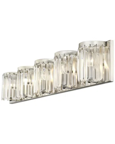 Livex Lighting Livex Ashton 5-light Brushed Nickel Bath-light