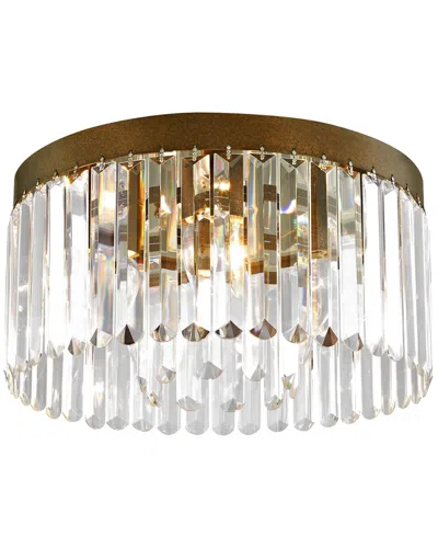 Livex Lighting Livex Ashton 5-light Palatial Bronze Ceiling Mount In Multi