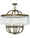 Livex Lighting Livex Ashton 8-light Palatial Bronze Chandelier