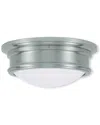 Livex Lighting Livex Astor 2-light Brushed Nickel Ceiling Mount