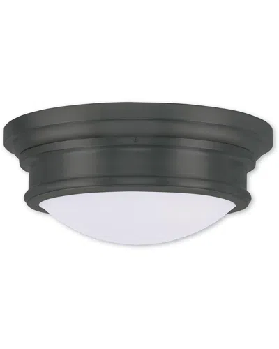 Livex Lighting Livex Astor 3-light Bronze Ceiling Mount
