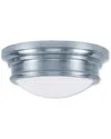 Livex Lighting Livex Astor 3-light Brushed Nickel Ceiling Mount