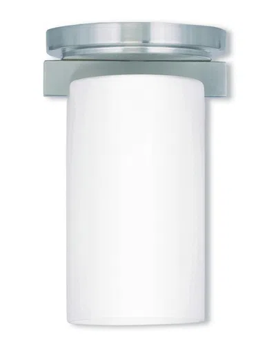 Livex Lighting Livex Astoria 1-light Brushed Nickel Ceiling Mount