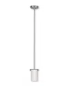 Livex Lighting Livex Astoria 1-light Brushed Nickel Mini Pendant