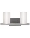 Livex Lighting Livex Astoria 2-light Brushed Nickel Bath-light