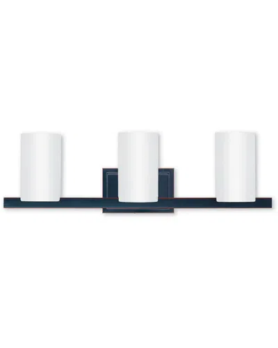 Livex Lighting Livex Astoria 3-light Olde Bronze Bath-light