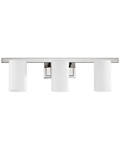 Livex Lighting Livex Astoria 3-light Polished Chrome Bath-light