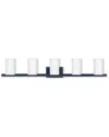 Livex Lighting Livex Astoria 5-light Olde Bronze Bath-light