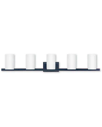 Livex Lighting Livex Astoria 5-light Olde Bronze Bath-light