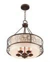Livex Lighting Livex Avalon 5-light Pbz Chandelier