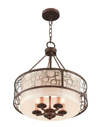 Livex Lighting Livex Avalon 5-light Pbz Chandelier