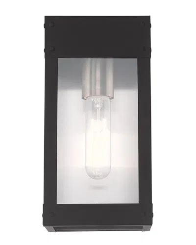 Livex Lighting Livex Barrett 1 Lt Black Outdoor Wall Lantern