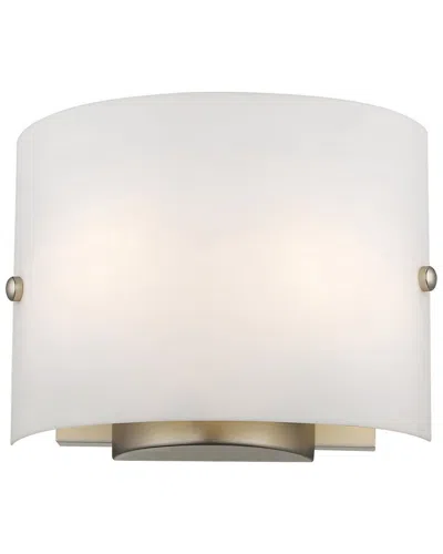 Livex Lighting Livex Basics 2-light Brushed Nickel Wall Sconce