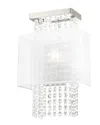 Livex Lighting Livex Bella Vista 1 Lt Brushed Nickel Ada Wall Sconce