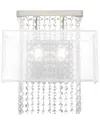 Livex Lighting Livex Bella Vista 2 Lt Brushed Nickel Ada Wall Sconce