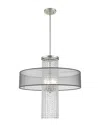 Livex Lighting Livex Bella Vista 4 Lt Brushed Nickel Pendant Chandelier
