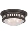 Livex Lighting Livex Berwick 2-light Bronze Ceiling Mount