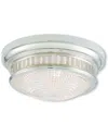 Livex Lighting Livex Berwick 3-light Polished Nickel Ceiling Mount