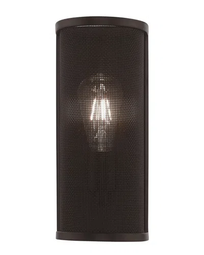 Livex Lighting Livex Braddock 1 Lt Bronze Ada Wall Sconce