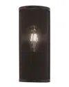 Livex Lighting Livex Braddock 1 Lt Bronze Ada Wall Sconce