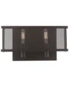 Livex Lighting Livex Braddock 2-light Bronze Ada Wall Sconce