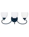 Livex Lighting Livex Brookside 3-light Black Bath-light