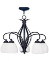 Livex Lighting Livex Brookside 5-light Black Chandelier