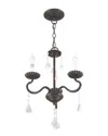 Livex Lighting Livex Callisto 3-light English Bronze Mini Chandelier