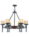 Livex Lighting Livex Cape May 6-light Olde Bronze Chandelier