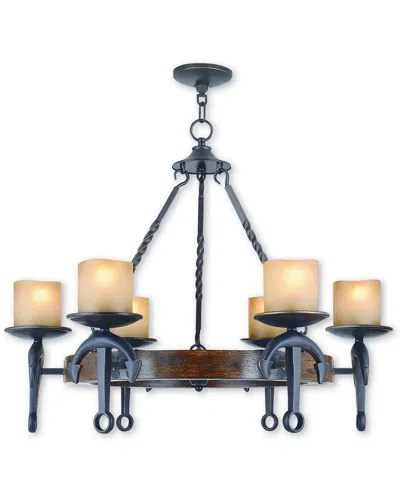Livex Lighting Livex Cape May 6-light Olde Bronze Chandelier