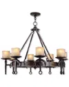 Livex Lighting Livex Cape May 8-light Olde Bronze Chandelier
