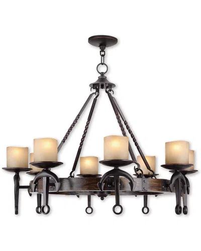Livex Lighting Livex Cape May 8-light Olde Bronze Chandelier