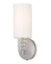 Livex Lighting Livex Carlisle 1-light Brushed Nickel Wall Sconce