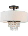 Livex Lighting Livex Carlisle 2-light Ebz Ceiling Mount