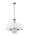 Livex Lighting Livex Carlisle 5-light Brushed Nickel Chandelier