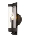 Livex Lighting Livex Castleton 1-light Bronze Wall Sconce