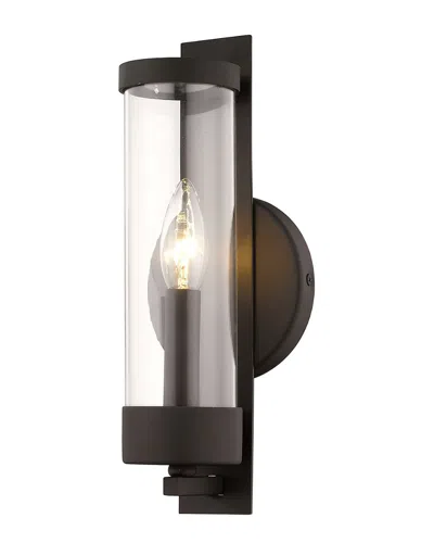 Livex Lighting Livex Castleton 1-light Bronze Wall Sconce