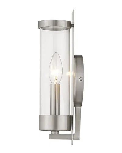 Livex Lighting Livex Castleton 1-light Brushed Nickel Wall Sconce