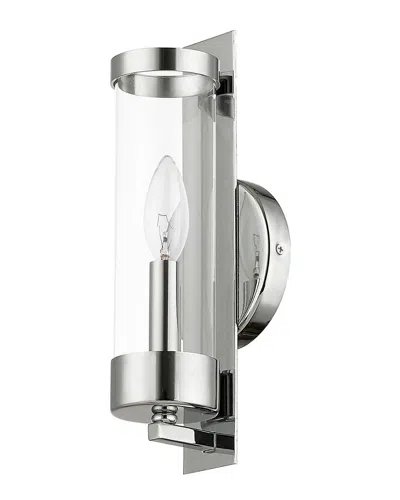 Livex Lighting Livex Castleton 1 Lt Ch Ada Wall Sconce